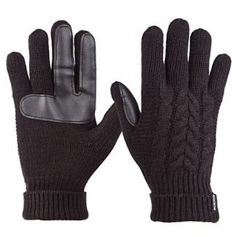 Women's isotoner Touchscreen Braid Knit Gloves