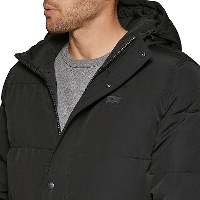 Men's Levi's® Oversized Long Quilted Parka Jacket