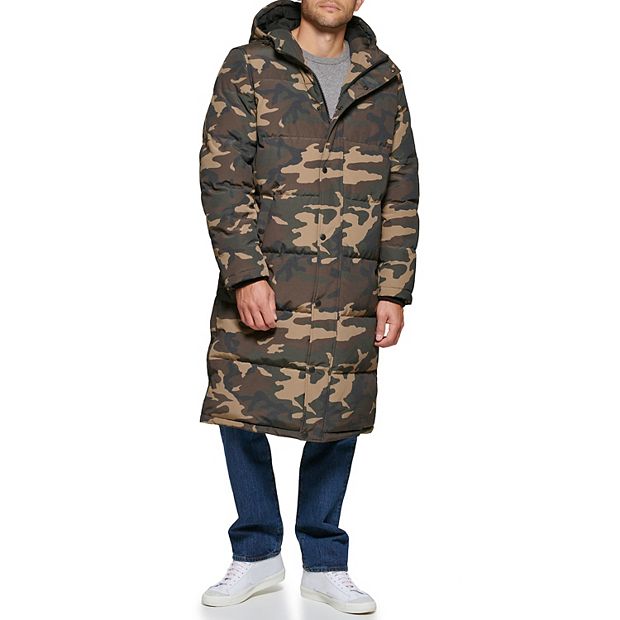 YOKE Quilted  Parka Lサイズ Men's Levi's® Oversized Long Quilted Parka Jacket