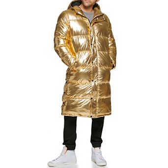 Men's Levi's® Oversized Long Quilted Parka Jacket