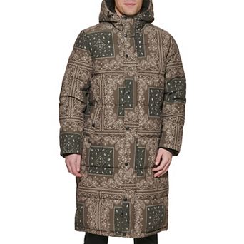 Men's Levi's® Oversized Long Quilted Parka Jacket