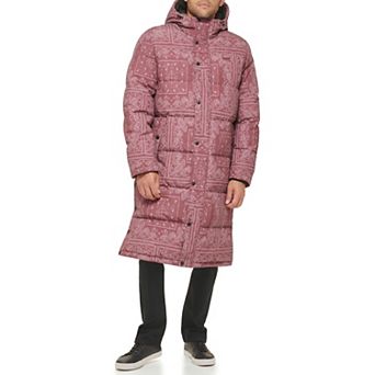 Men's Levi's® Oversized Long Quilted Parka Jacket