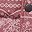 Red Bandana Print