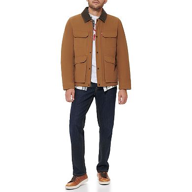 Men's Levi's® Cotton Canvas Field Coat