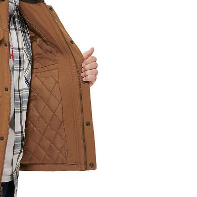 Men's Levi's® Cotton Canvas Field Coat