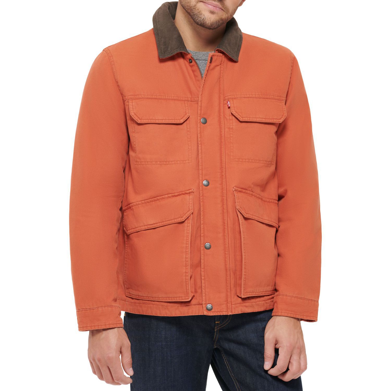 Men's Levi's® Cotton Canvas Field Coat