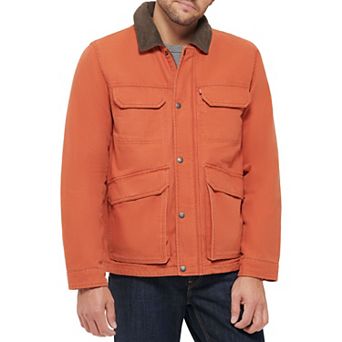 Men's Levi's® Cotton Canvas Field Coat