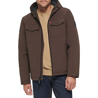 Men's Levi's® Softshell Storm Jacket with Quilted Lining