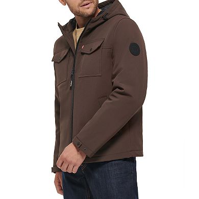 Men's Levi's® Softshell Storm Jacket with Quilted Lining