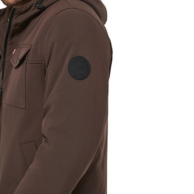Men's Levi's® Softshell Storm Jacket with Quilted Lining