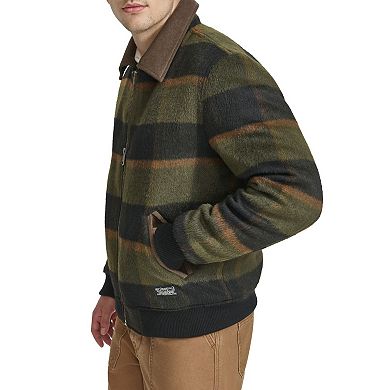 Men's Levi's® Wool Plaid Jacket