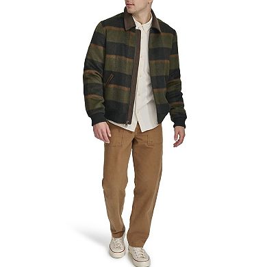 Men's Levi's® Wool Plaid Jacket