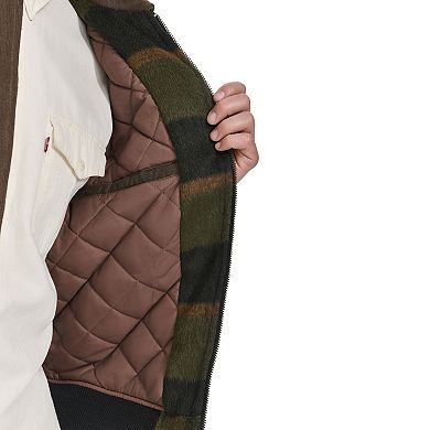 Men's Levi's® Wool Plaid Jacket