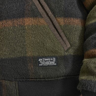 Men's Levi's® Wool Plaid Jacket