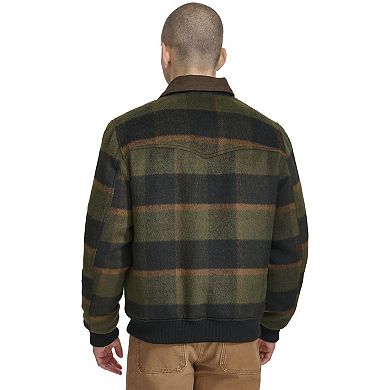 Men's Levi's® Wool Plaid Jacket