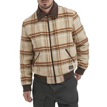 Men's Levi's® Wool Plaid Jacket