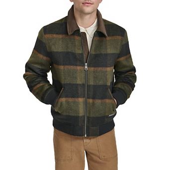 Men's Levi's® Wool Plaid Jacket