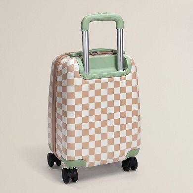 Itzy Ritzy Explorer Hard Side Spinner Toddler Suitcase