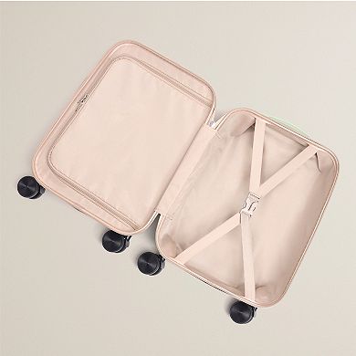 Itzy Ritzy Explorer Hard Side Spinner Toddler Suitcase