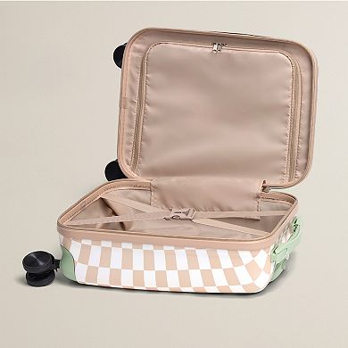 Itzy Ritzy Explorer Hard Side Spinner Toddler Suitcase