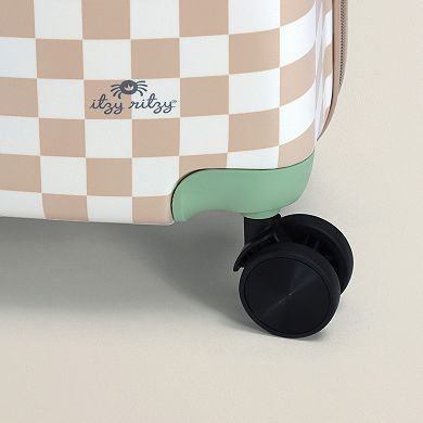 Itzy Ritzy Explorer Hard Side Spinner Toddler Suitcase