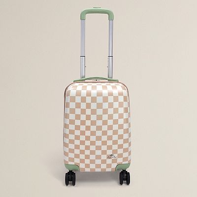 Itzy Ritzy Explorer Hard Side Spinner Toddler Suitcase