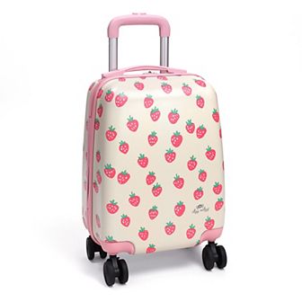 Itzy Ritzy Explorer Hard Side Spinner Toddler Suitcase