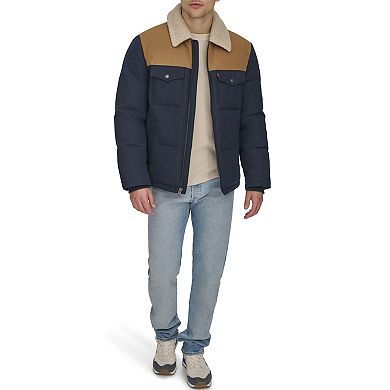 Men's Levi's® Aviator Puffer Jacket