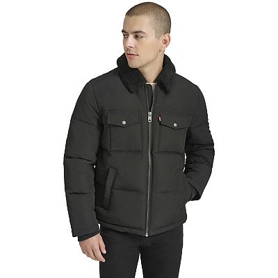 Mens puffer jacket kohls online