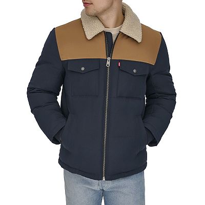 Men's Levi's® Aviator Puffer Jacket
