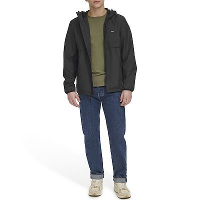 Levi's rain jacket mens best sale