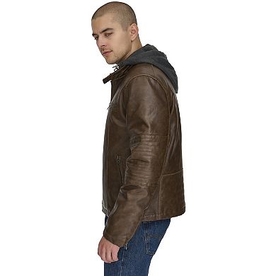 Men's Levi's® Faux Leather Racer Jacket