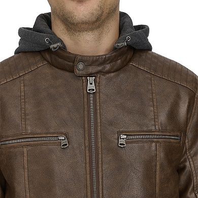Men's Levi's® Faux Leather Racer Jacket