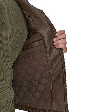 Men's Levi's® Faux Leather Racer Jacket