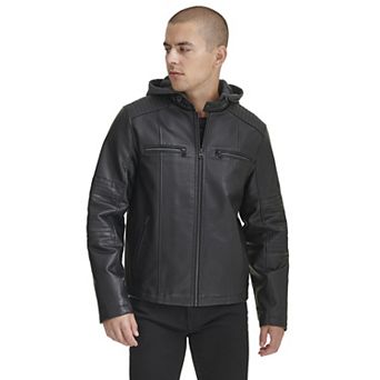 Men's Levi's® Faux Leather Racer Jacket
