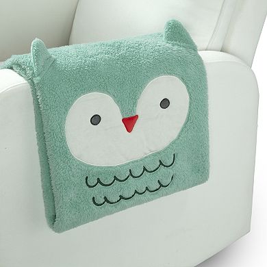 Delta Children Sherpa Throw Blanket
