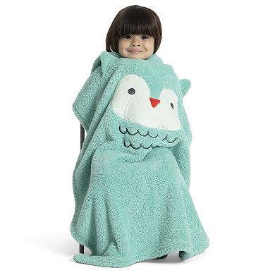 Delta Children Sherpa Throw Blanket