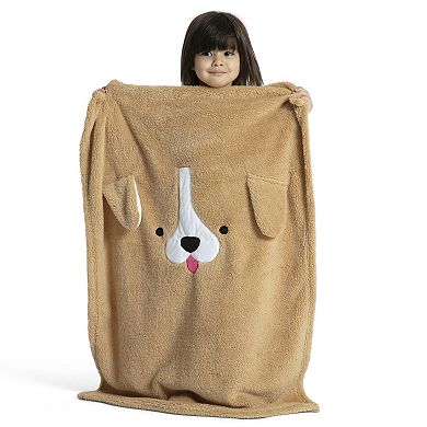 Delta Children Sherpa Throw Blanket