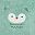Light Teal Owl