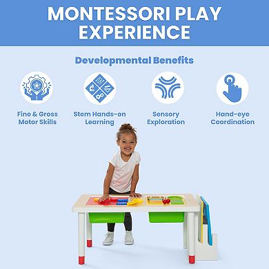 Delta Children Play and Learn Sensory Table