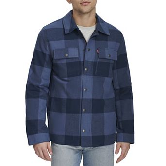 Men's Levi's® Cotton Plaid Shacket