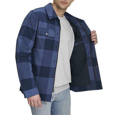 Men's Levi's® Cotton Plaid Shacket