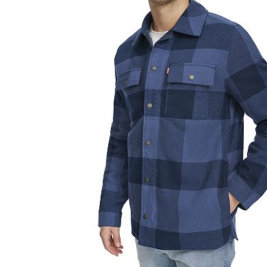 Men's Levi's® Cotton Plaid Shacket
