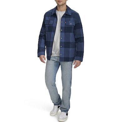 Men's Levi's® Cotton Plaid Shacket