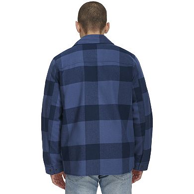 Men's Levi's® Cotton Plaid Shacket