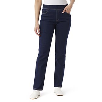 Petite Gloria Vanderbilt Knitology Amanda Pull-on Jeans