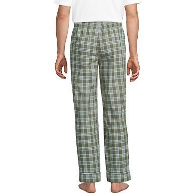 Big & Tall Lands' End Essential Pajama Pants