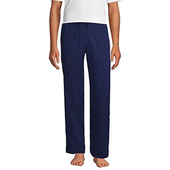 Big & Tall Lands' End Essential Pajama Pants