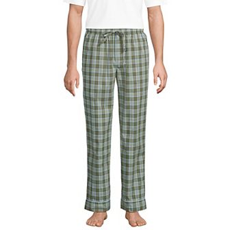 Big & Tall Lands' End Essential Pajama Pants