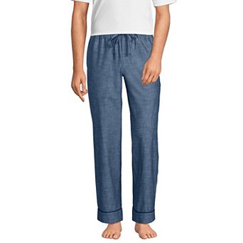 Big & Tall Lands' End Essential Pajama Pants
